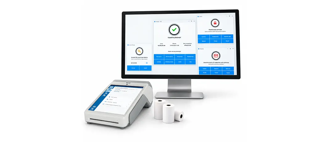 Koja je razlika između fiskalne kase i softvera?